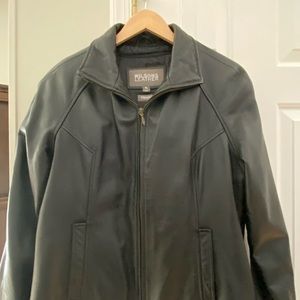 Women’s black WilsonLeather jacket